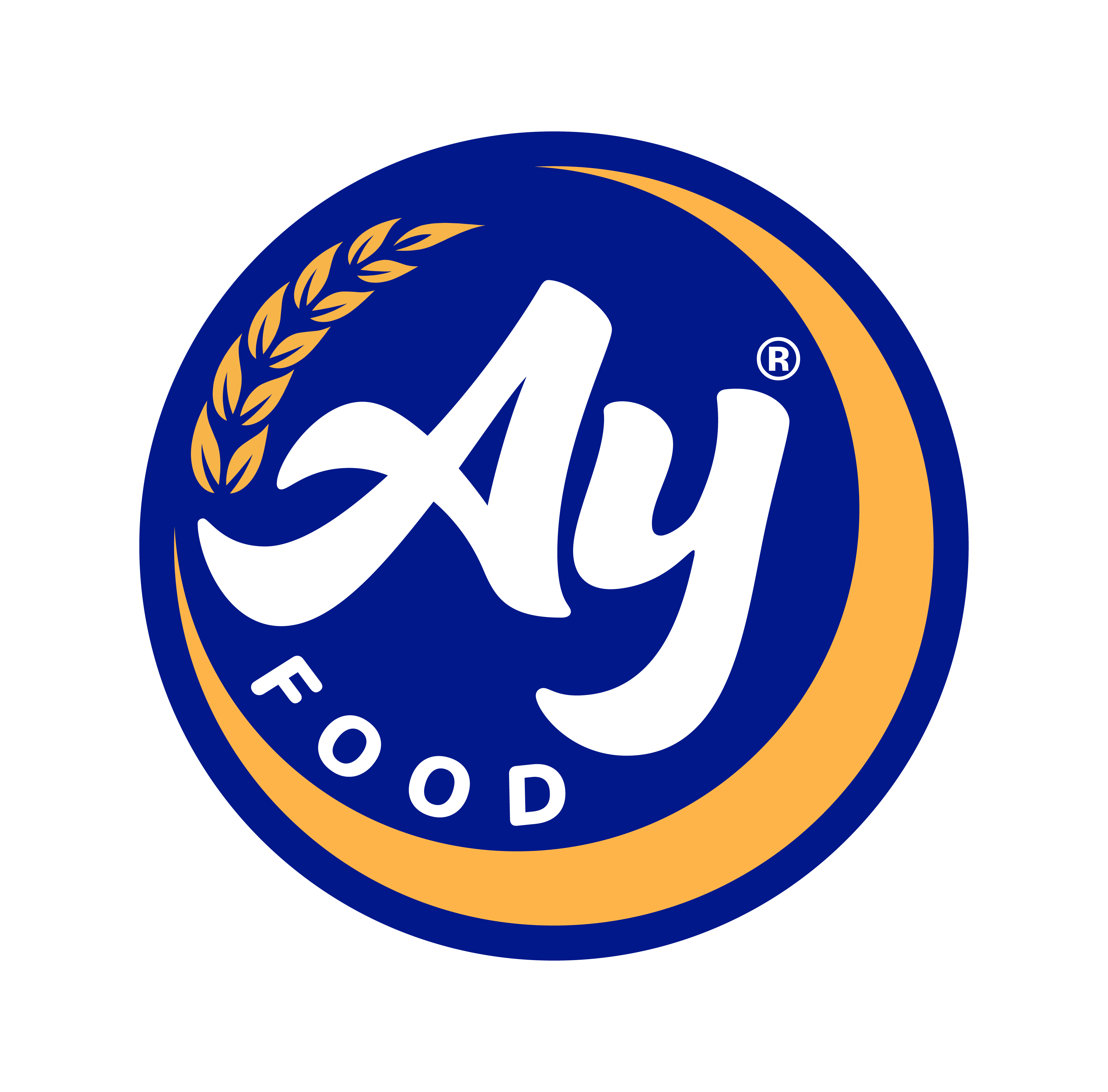 Ay Food Logo