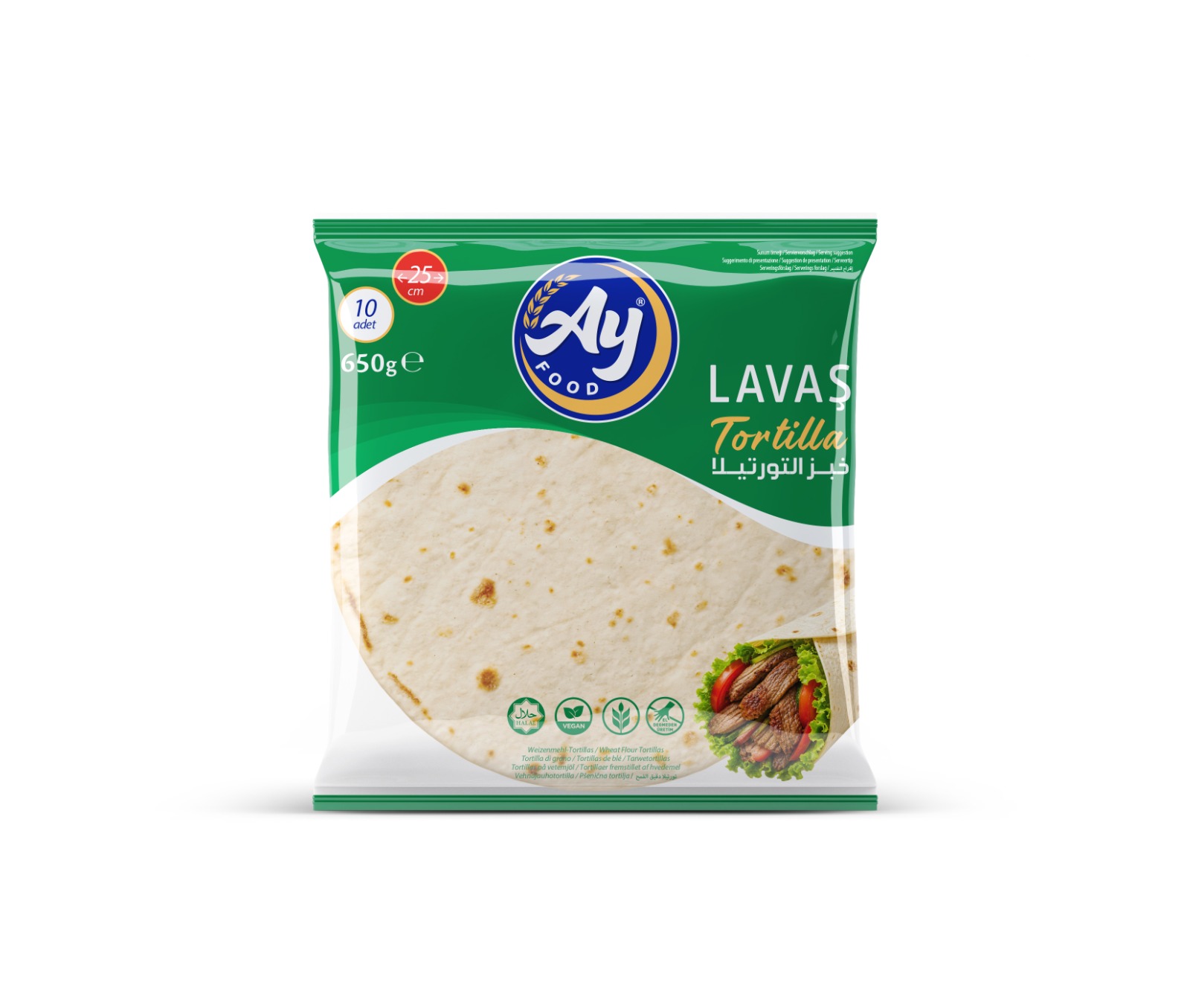Ispanaklı Tortilla