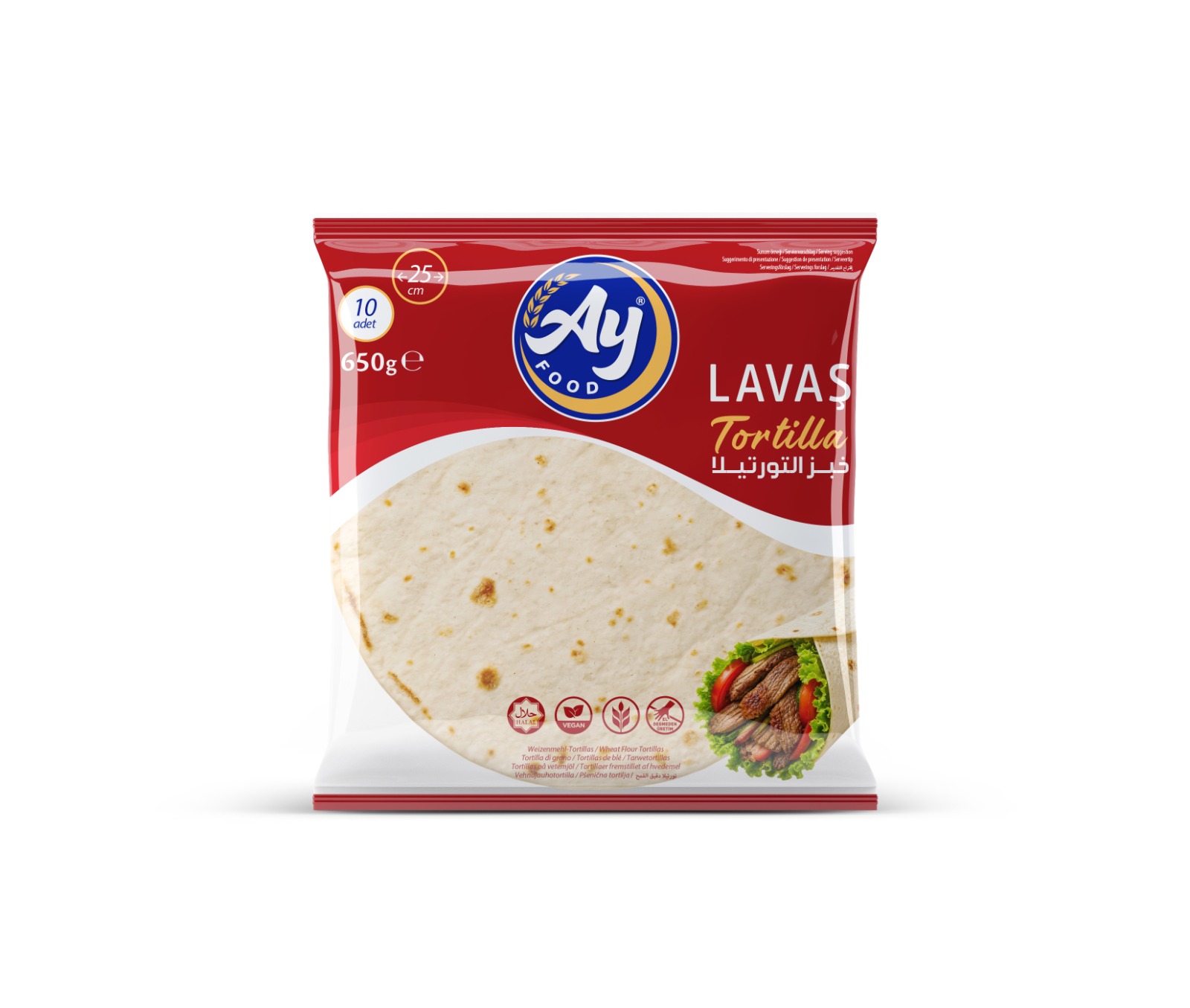 Domatesli Tortilla