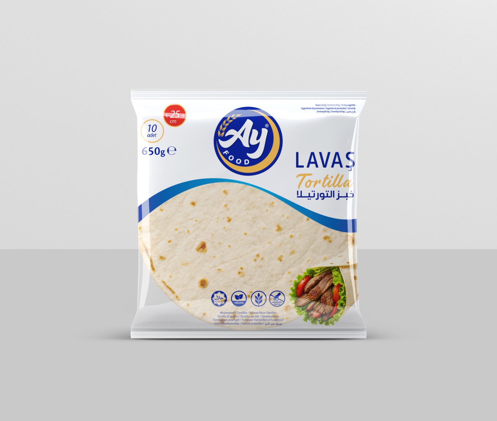 Private Label Tortilla